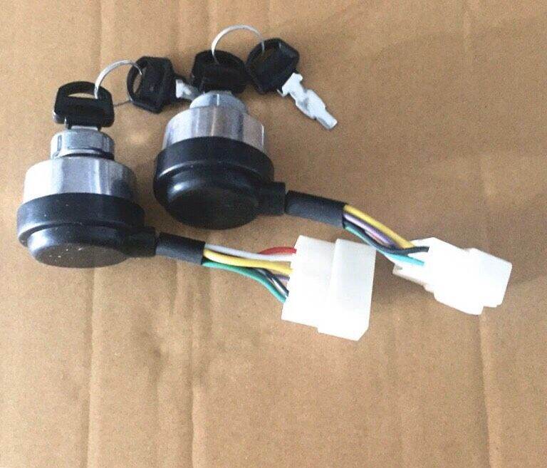 Bộ ổ khoá đề máy xăng,động cơ nổ chạy xăng,máy phát điện chạy xăng 2kw,5kw,7kw,6800