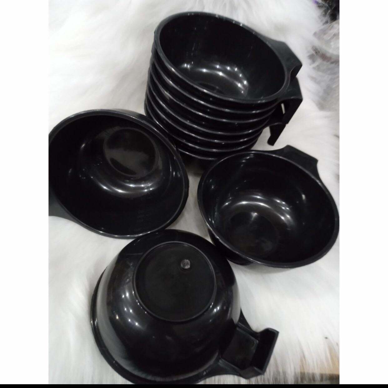 Chén nhuộm tóc,Chén nhuộm tóc chén nhựa pha hóa chất ( loại tốt ) 🍥FREESHIP🍥 chất liệu nhựa bền thiết kế nhỏ gọn quai cầm dài giá rẻ .