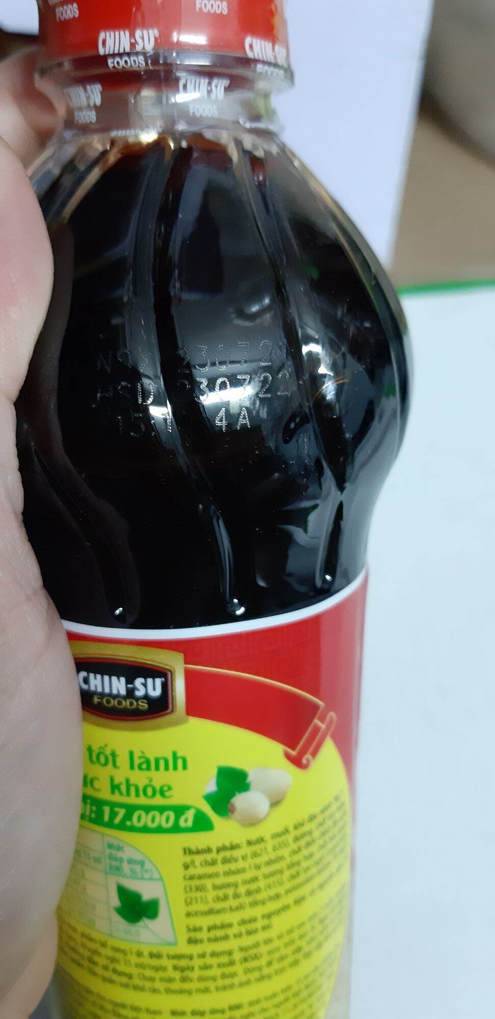 Nước tương tam thái tử nhất ca 500ml