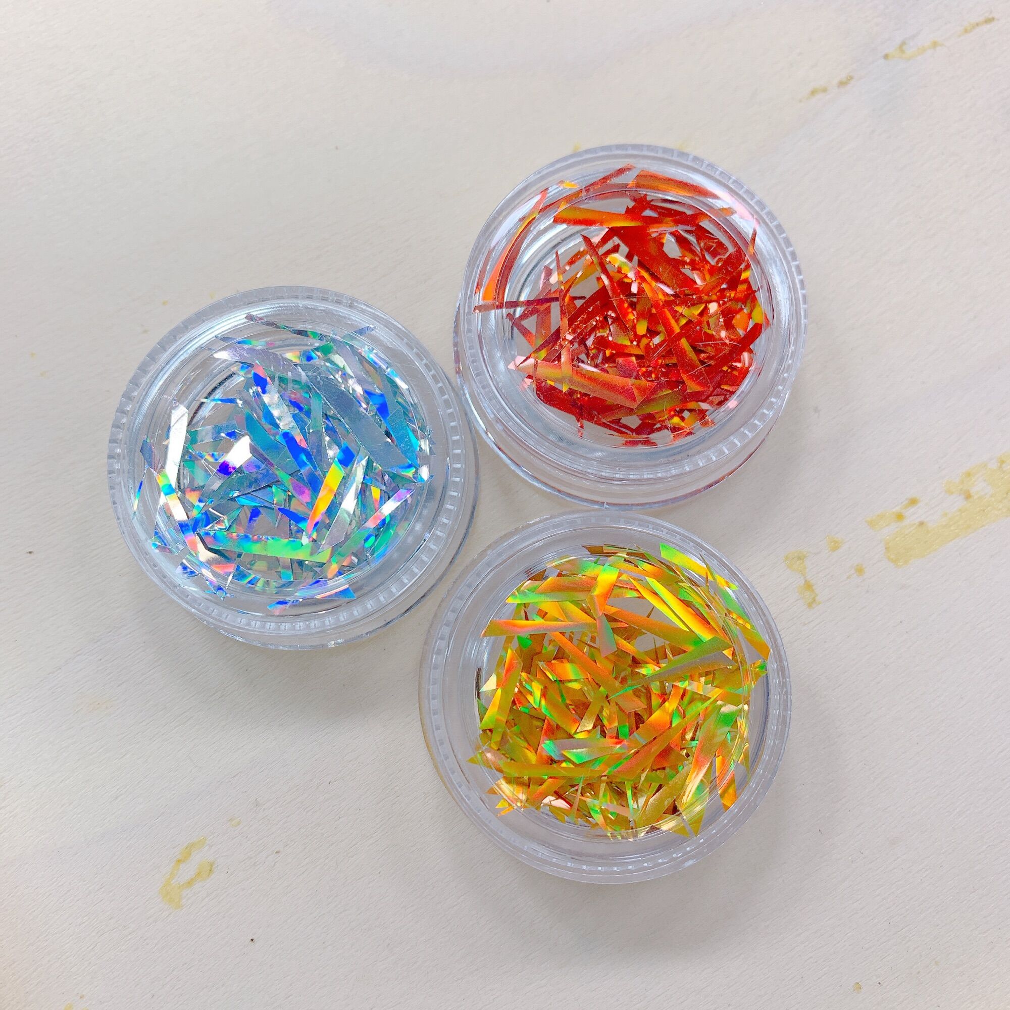 Set giấy thuỷ tinh, giấy phản quang
