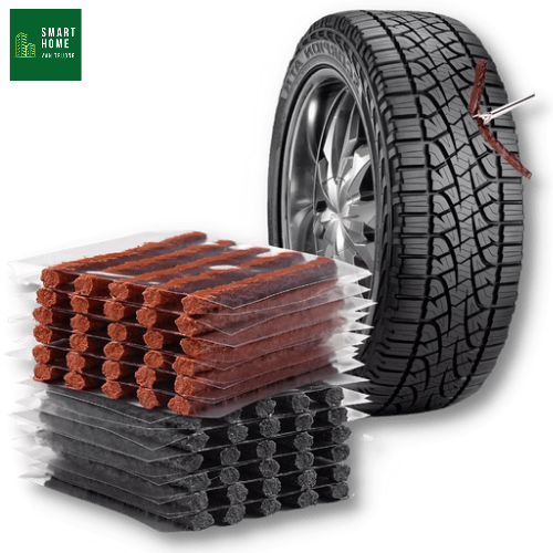 Set 5 Miếng Dán Vá Lốp Xe Không Ruột Thiết Kế Tiện Dụng