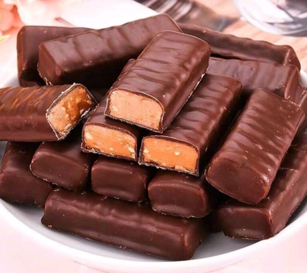 Kẹo socola Krokant nhập khẩu Nga gói 500g