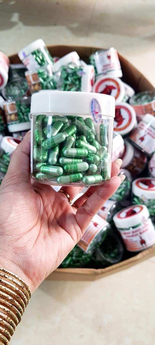 Linh đan cóc nhân sâm hủ 100 viên cho gà