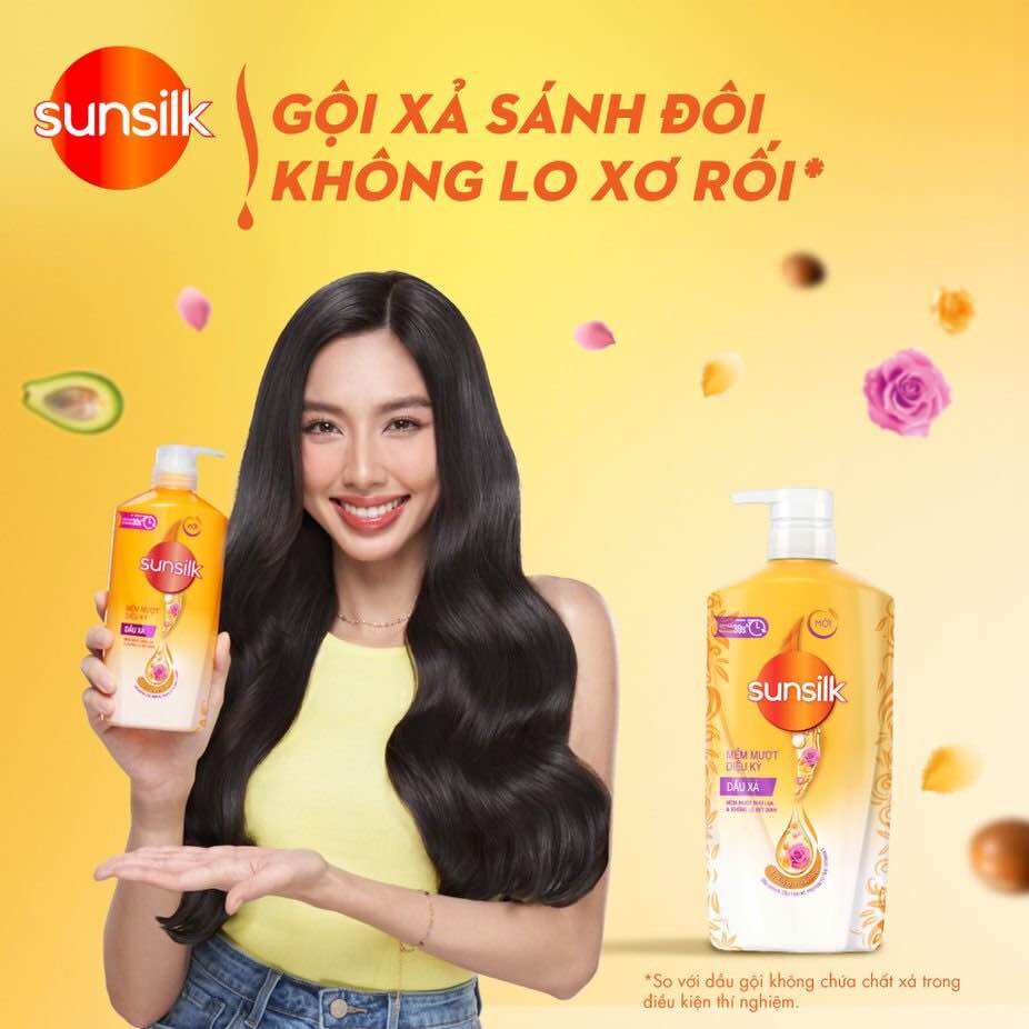 Dầu xả Sunsilk 640g