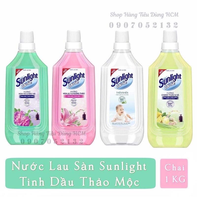 Nước lau sàn sunlight 1 lít