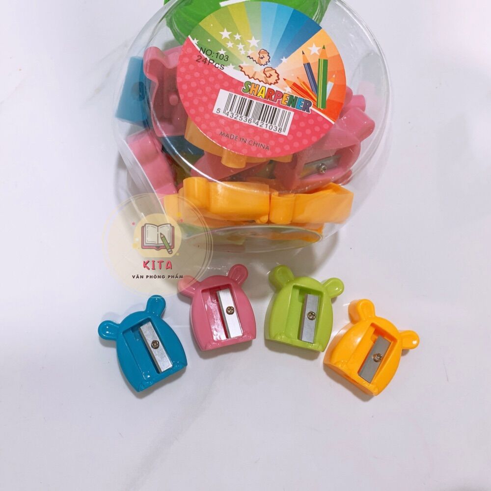 Gọt bút chì hình dễ thương