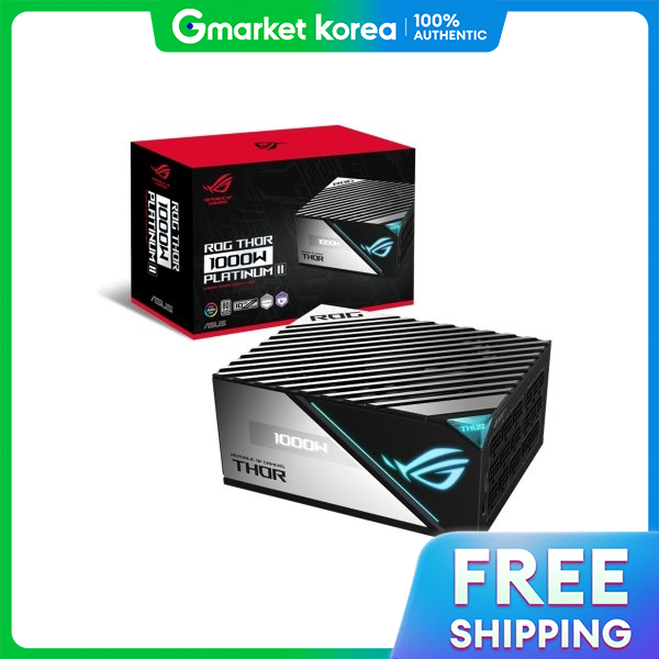 ASUS | Asus Rog Strix Thor 1000P2 Giá 11,405,800 Đồng*Miễn phí vận chuyển