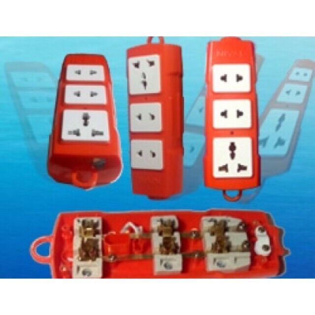 Bộ ổ cắm điện 6000W + Dây daphaco FA 2x2.5