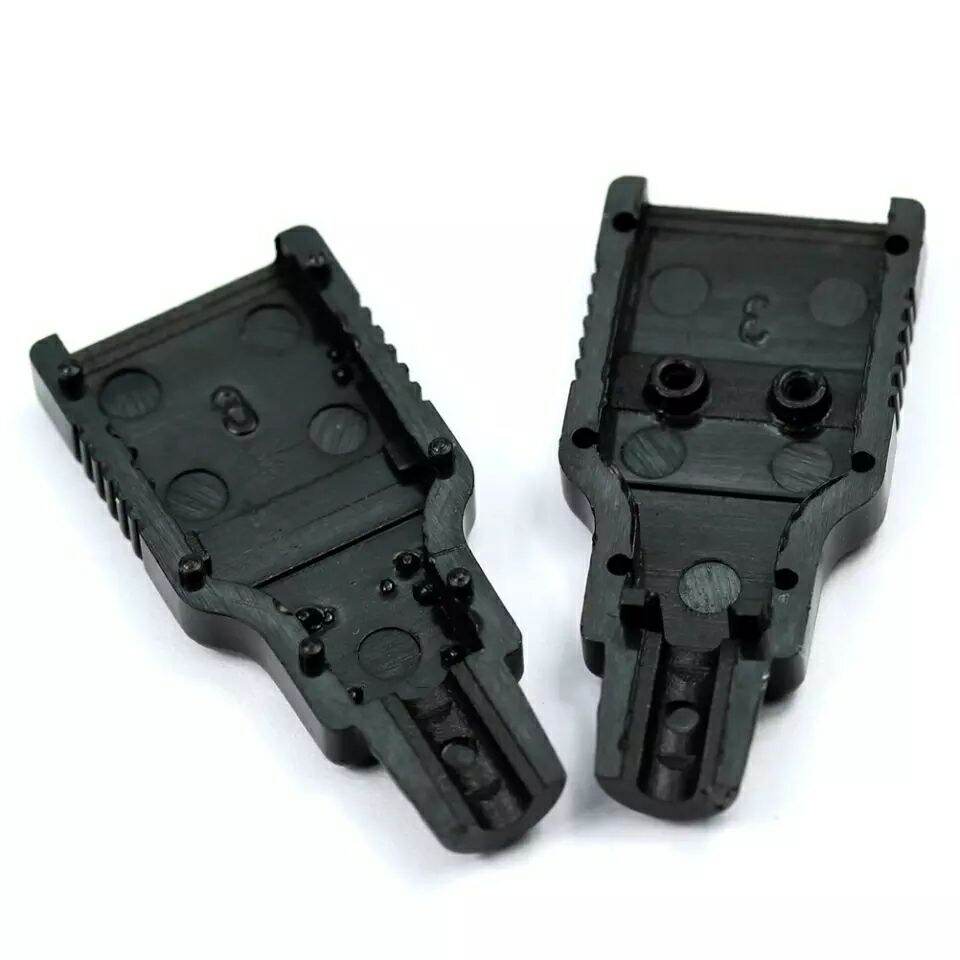 Bộ 2 Jack đực USB type A chế cáp sạc