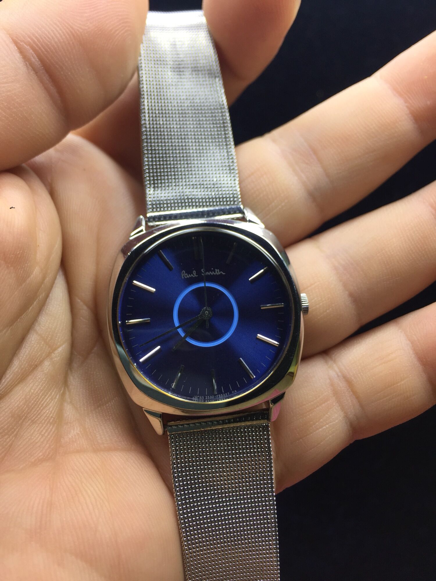 ⌚️Đồng hồ Si Nam hiệu Paul Smith, thương hiệu Anh🏅