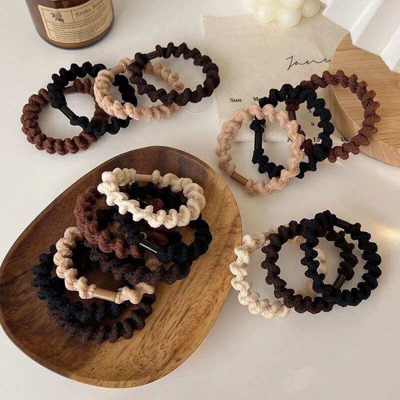 🔥 Set 10 Sợi Dây Cột Tóc HOA, THÚ Siêu Xinh, Đủ Các Mẫu