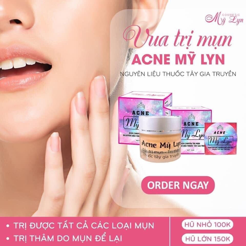 [Hàng chính hãng] KEM MỤN ACNE MY LYN(Tặng kèm quà)