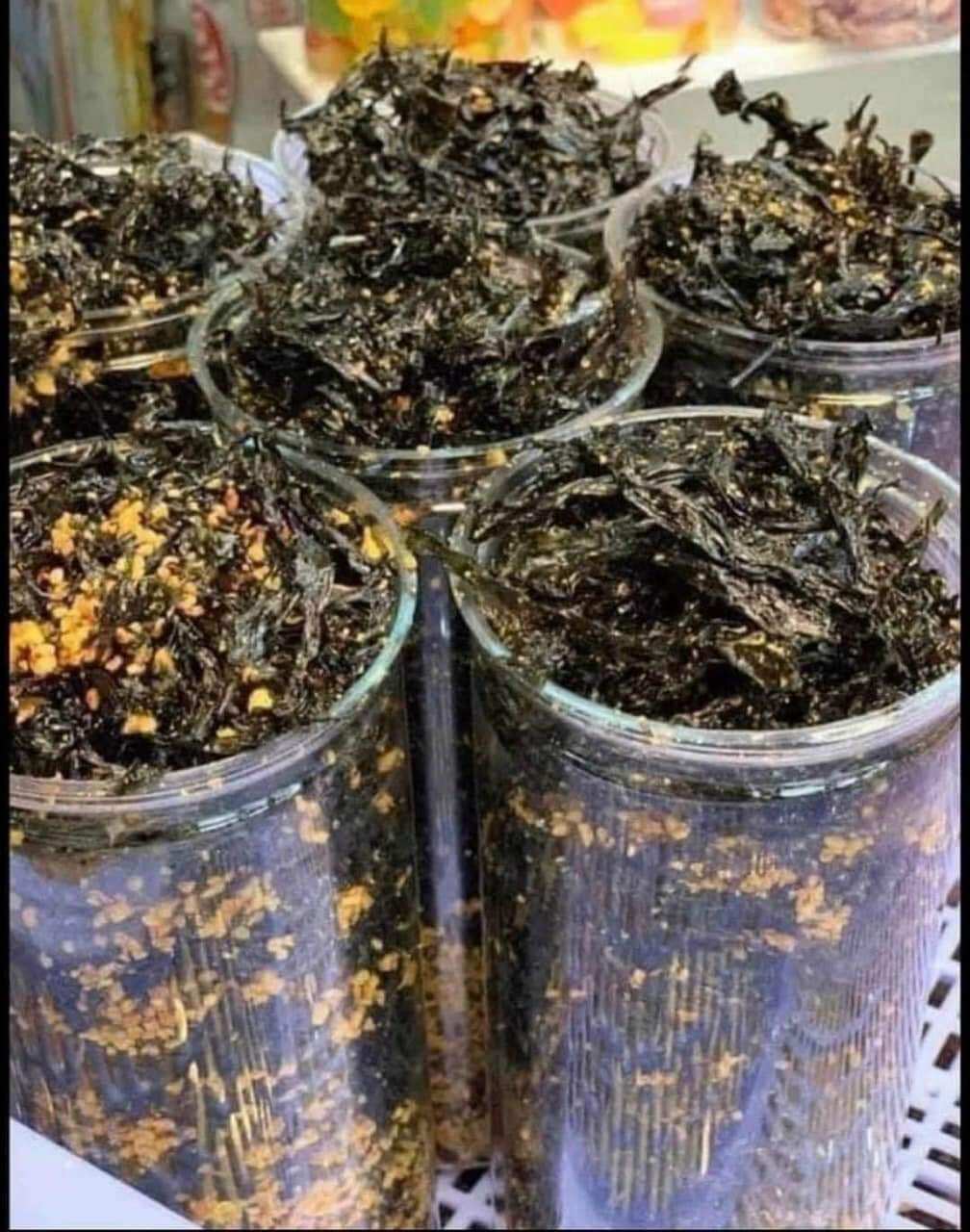 RONG MỨT BIỂN KHÔ ĐẶC SẢN QUY NHƠN ( TÚI 100G KHOẢNG 10 BÁNH)