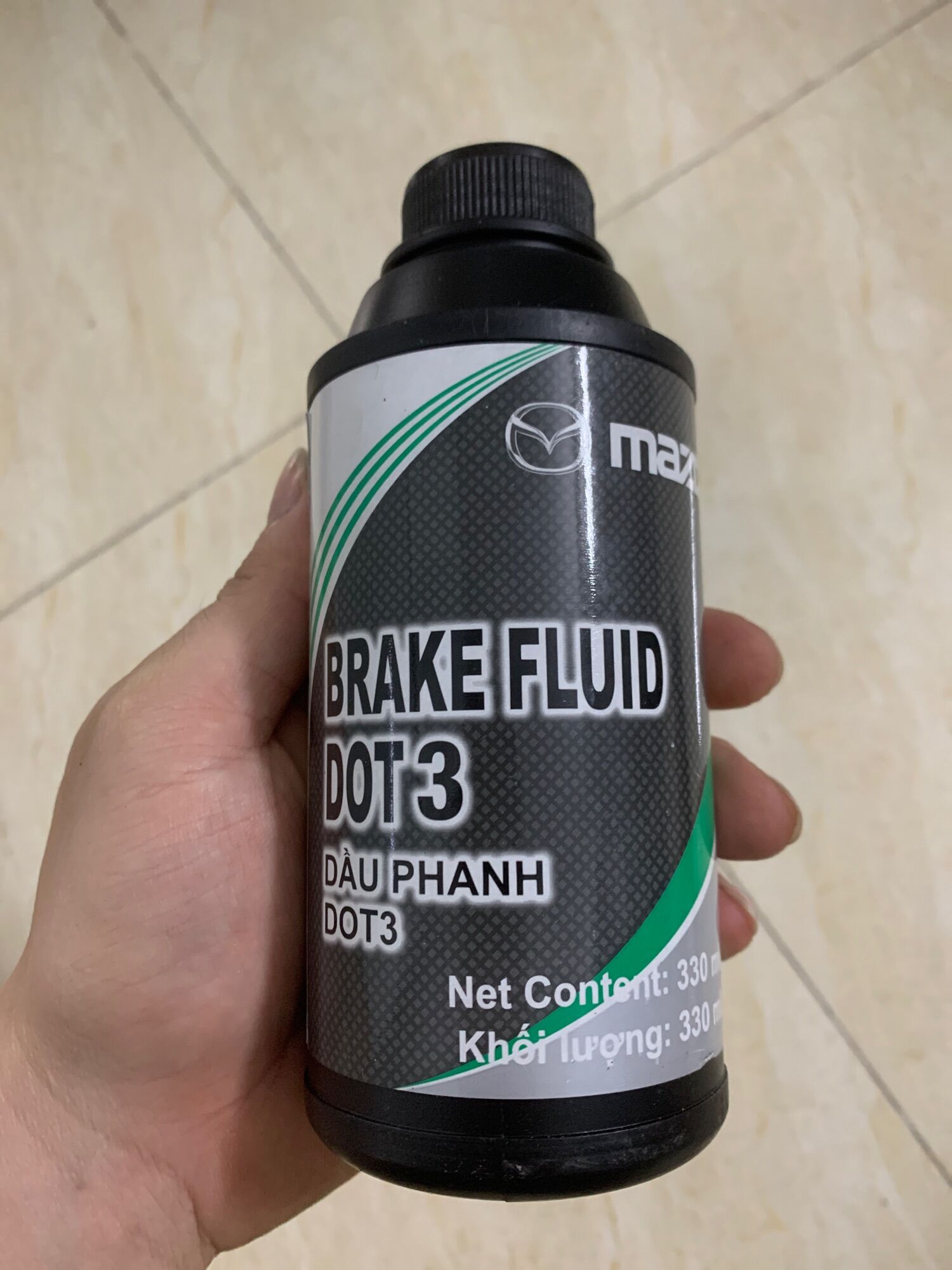 Dầu phanh mazda Dot3 chính hãng