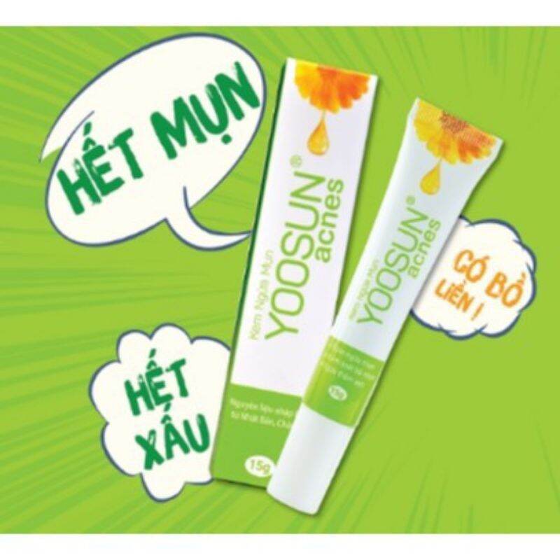 Kem ngừa mụn Yoosun acnes 15g