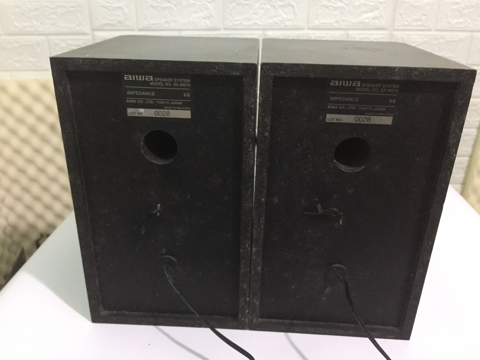 Loa Aiwa md510