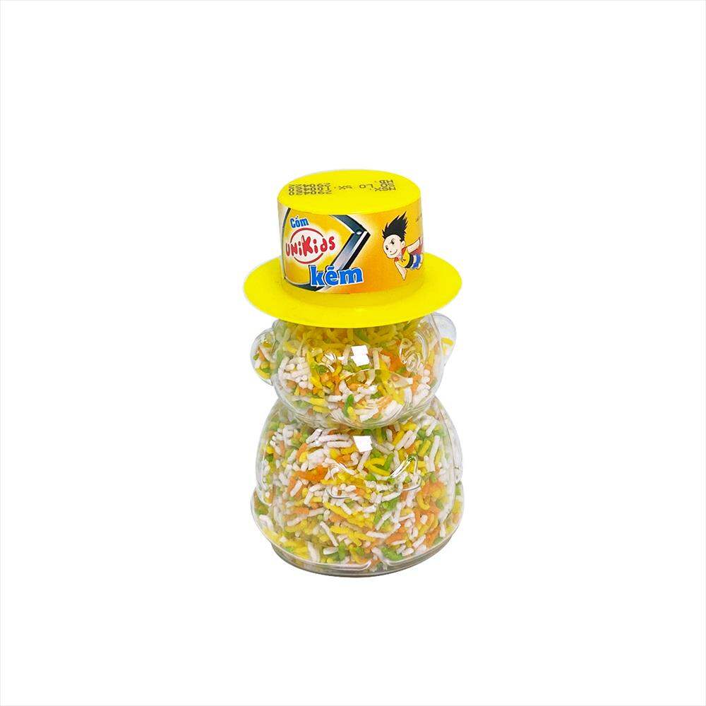 Cốm bổ sung vitamin kẽm unikids lọ 50g
