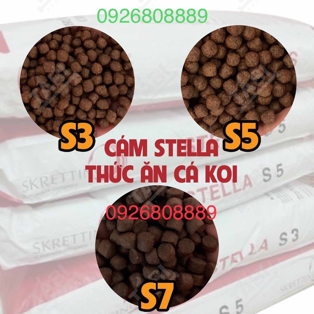 Cám cá stella s7