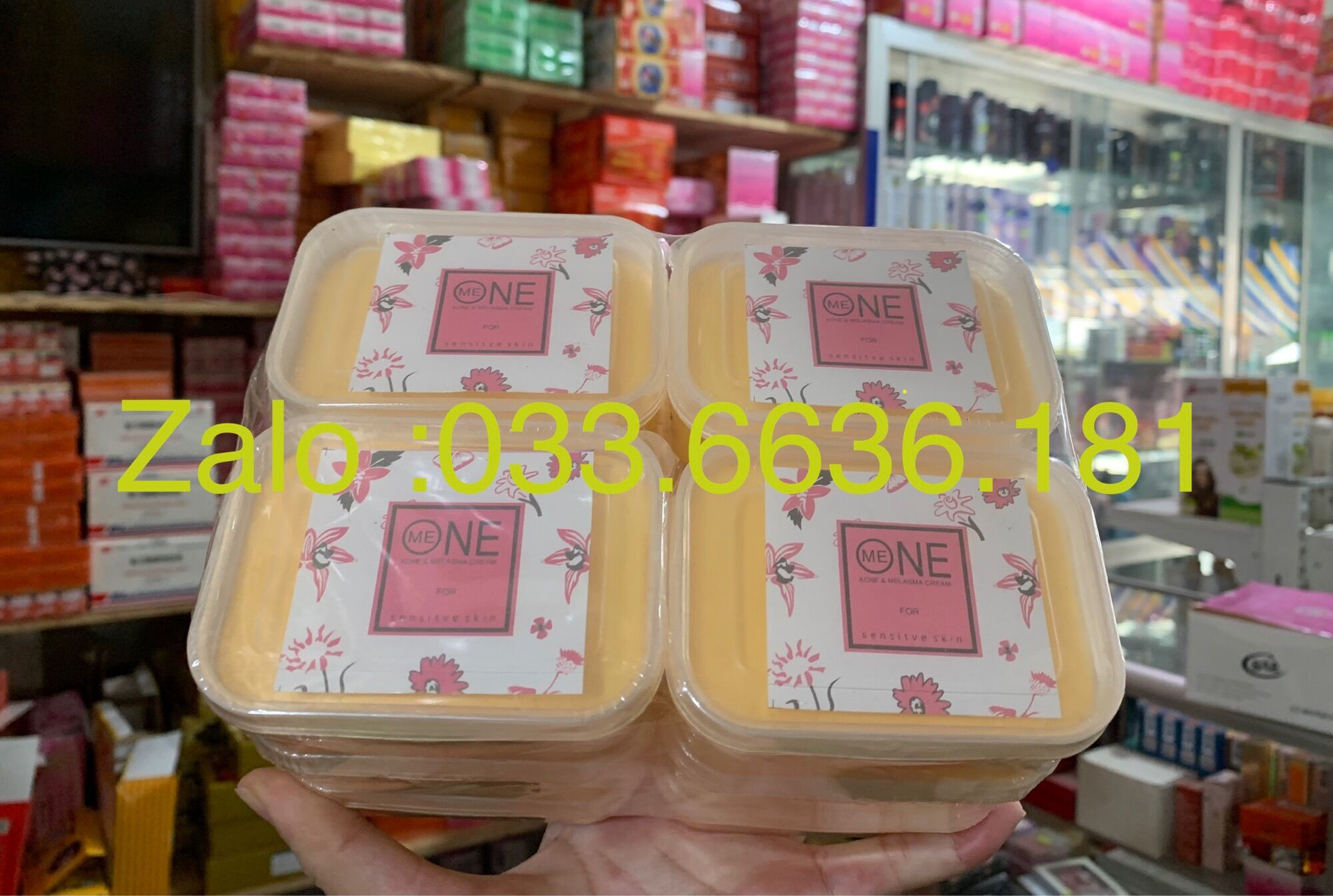 Kem one me vuông Thái Lan hủ 100g