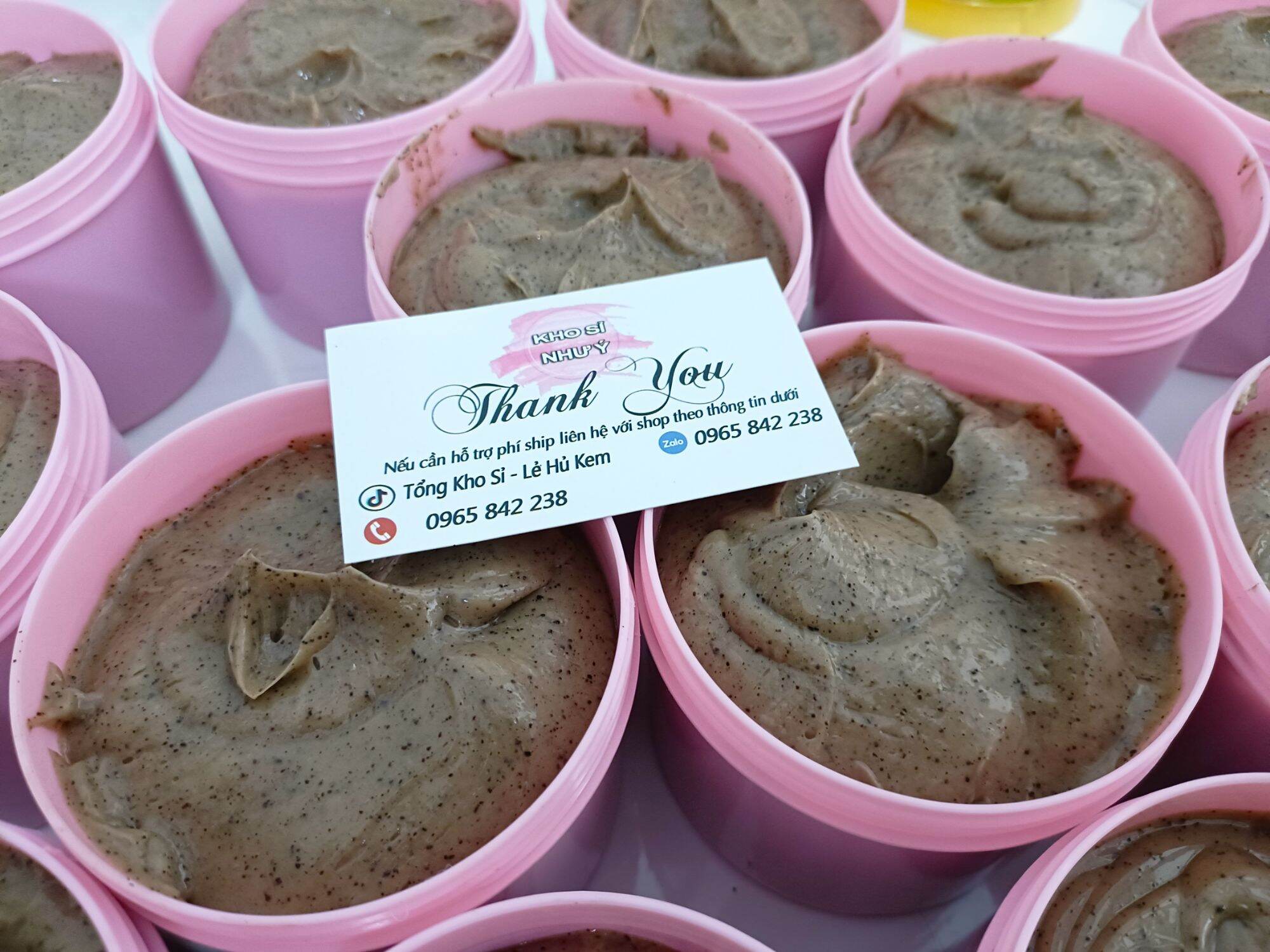 500gr Tẩy Tế Bào Chết Cà Phê sữa dừa cực sạch