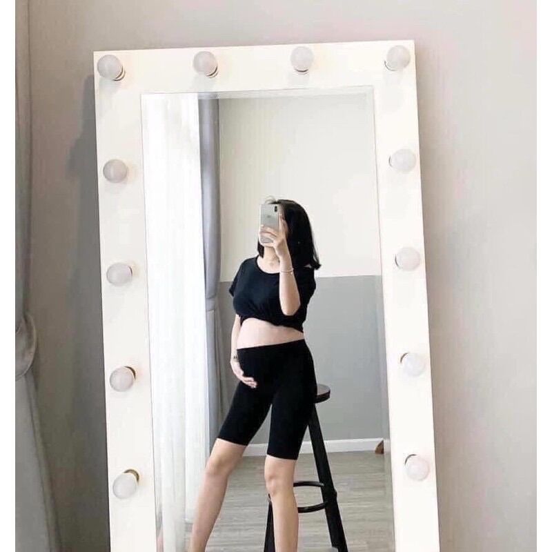 Quần legging ngố asos🌸quần lửng nâng mông🌸(freeship)