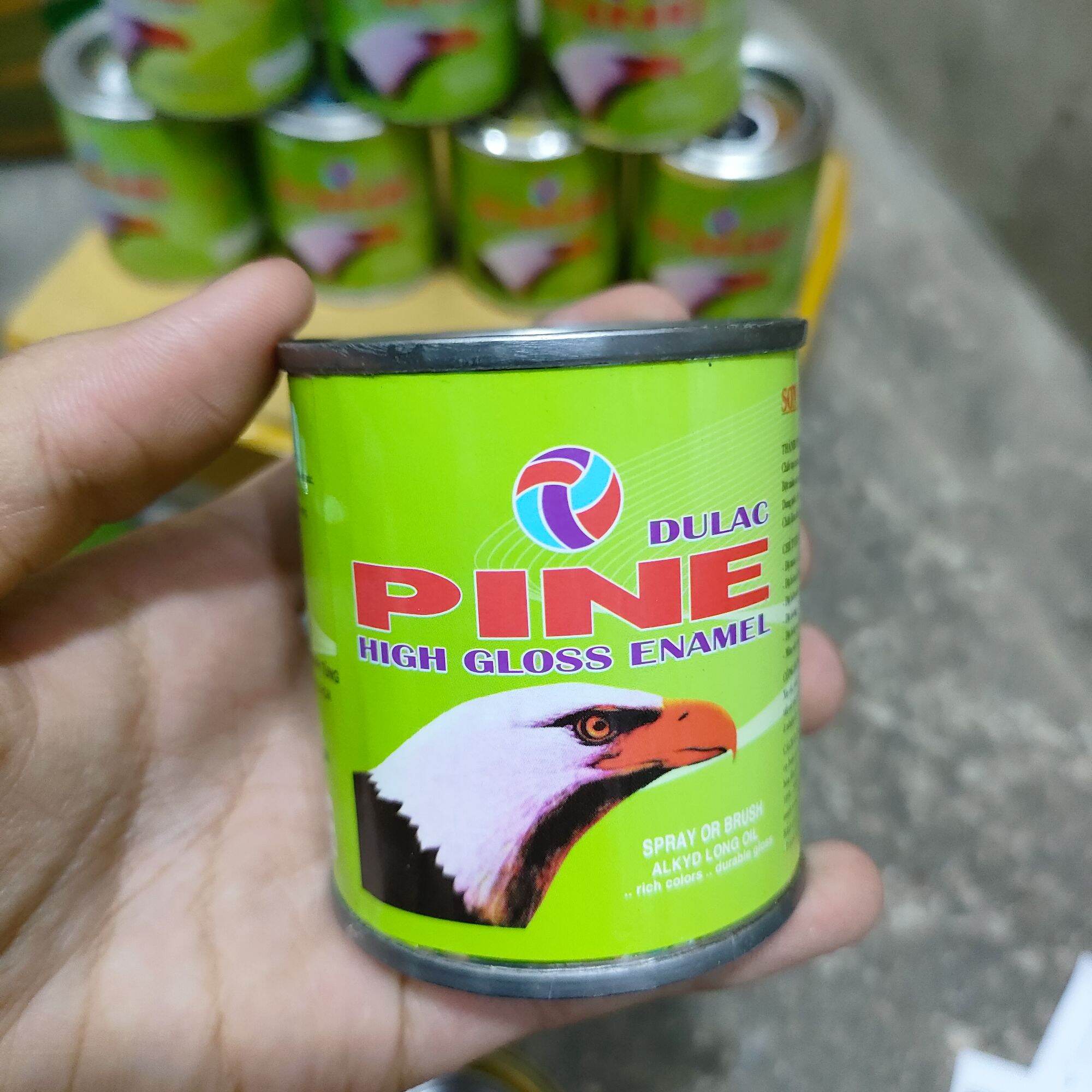 Sơn dầu PINE con ó có đủ màu lọ 80g có 20 màu lựa chọn