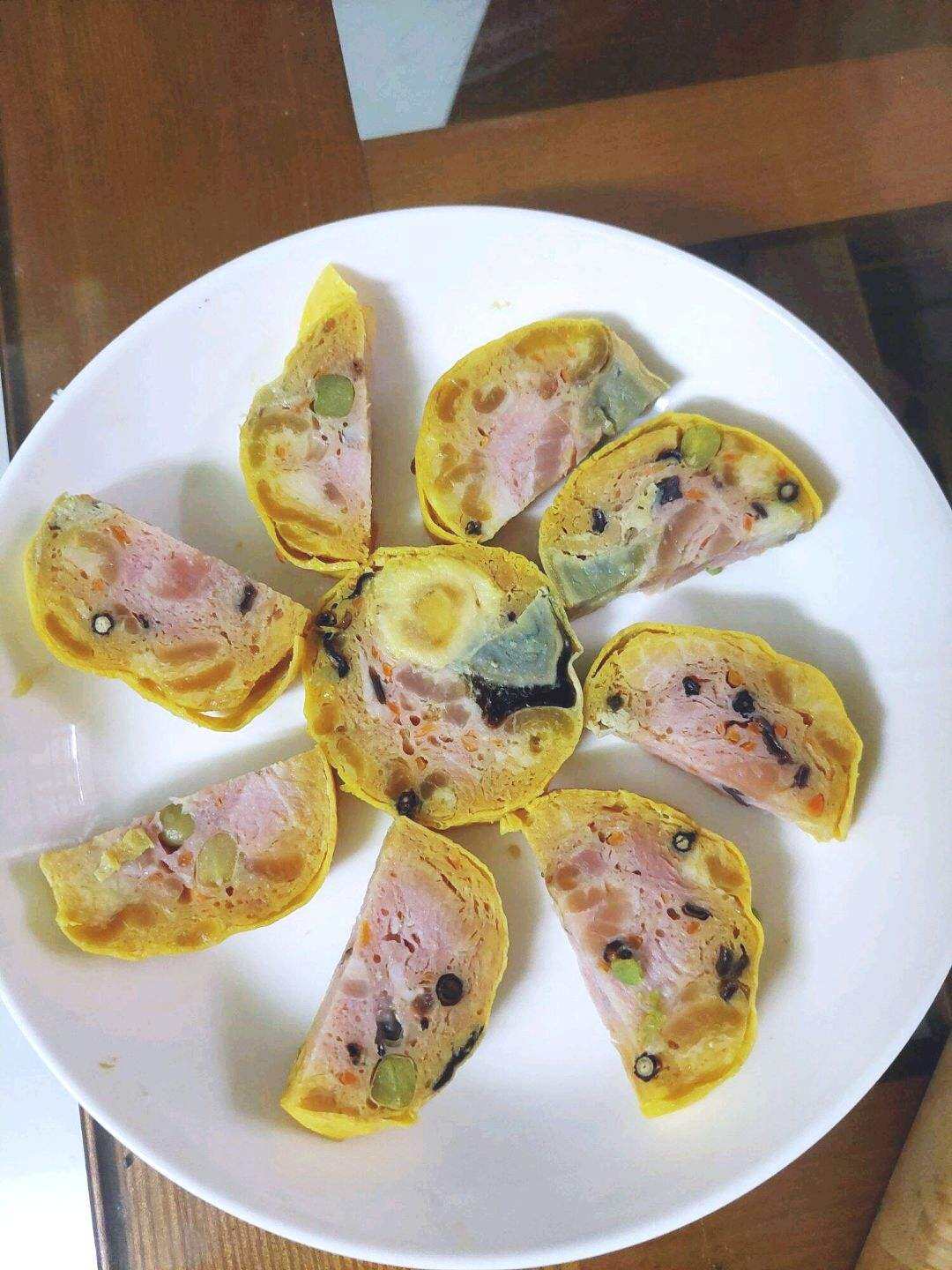 Chả bách hoa bắc thảo trứng muối loại 1(500g)