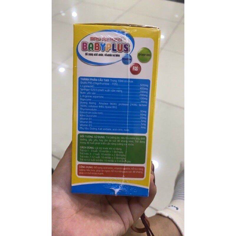 Baby plus siro Baby plus siro ăn ngon
