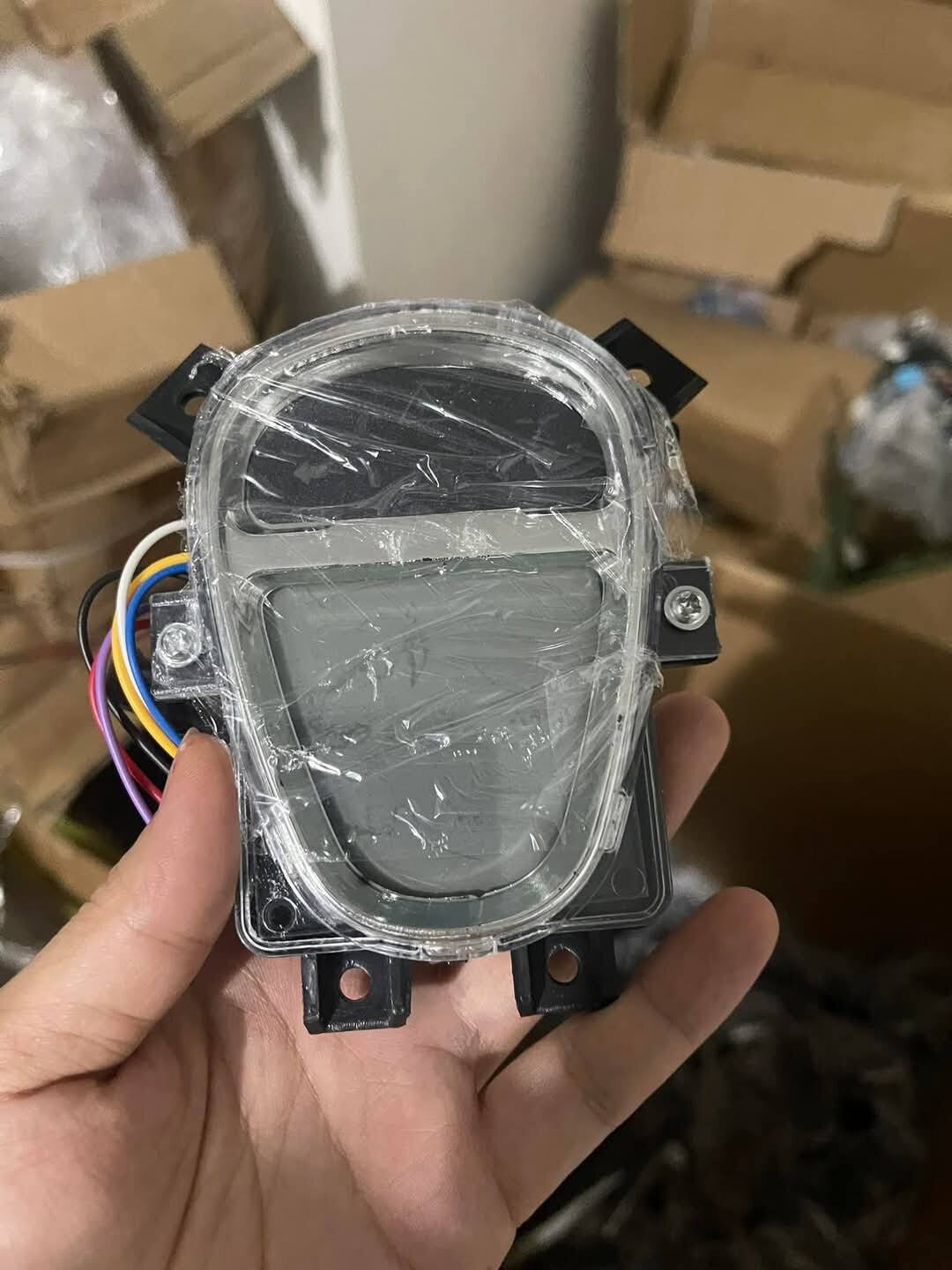 Mặt đồng hồ Milan xe điện 48V -60V