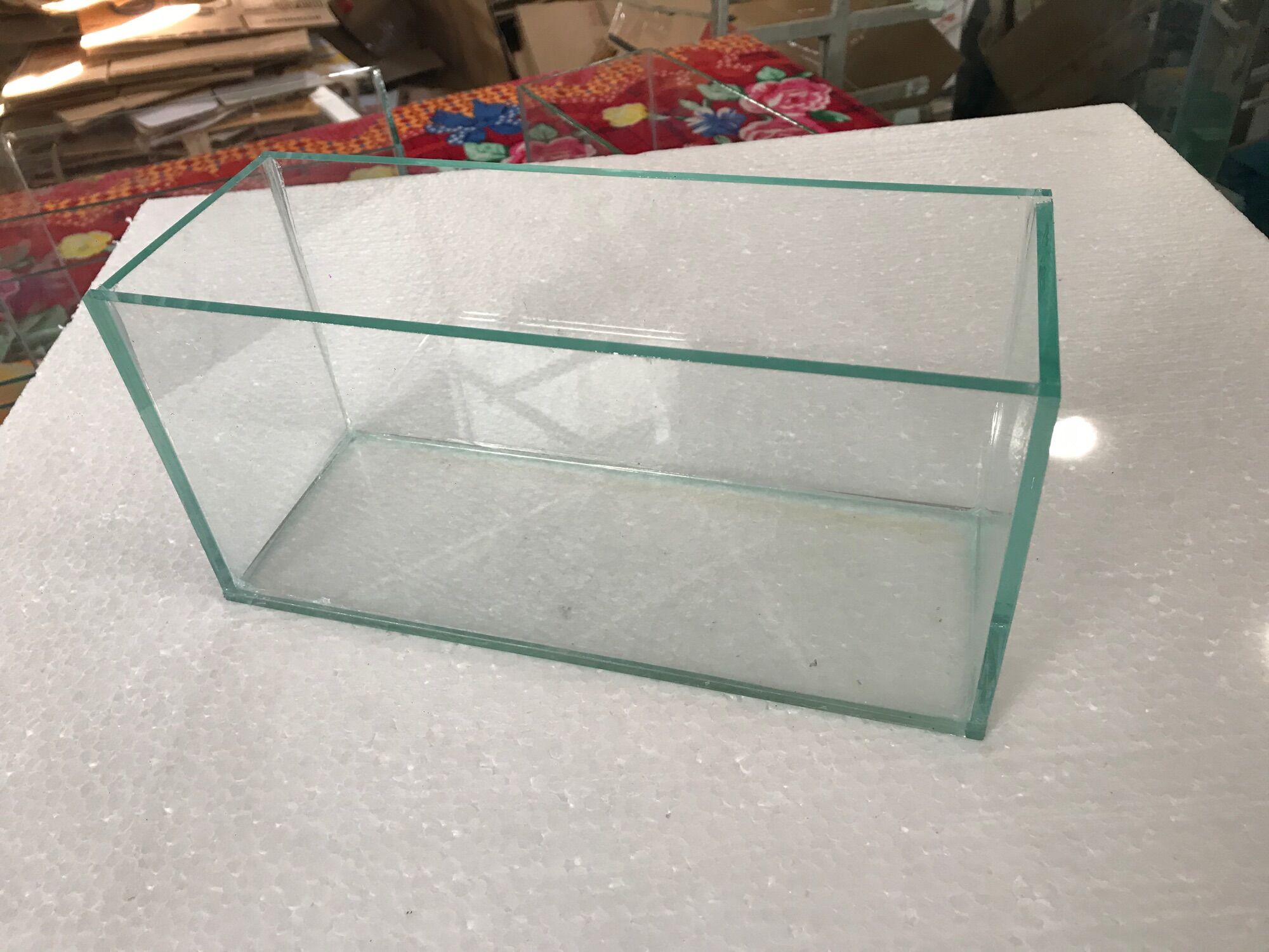 bể cá 28x11x13 kính 5ly