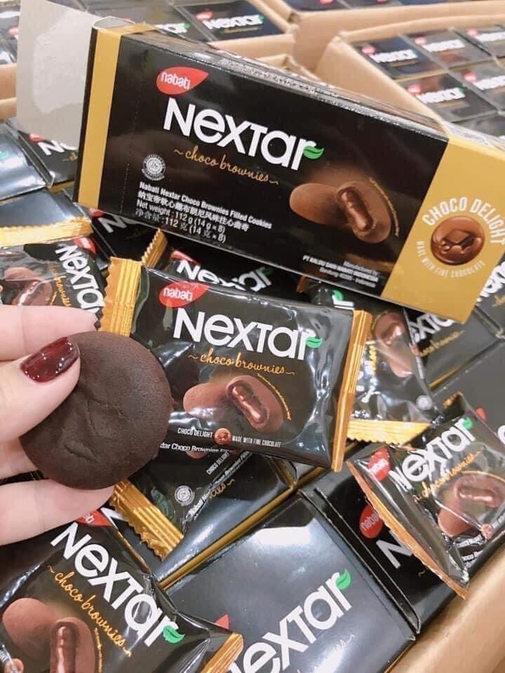Bánh Nextar Socola Indonesia Hộp 112gr