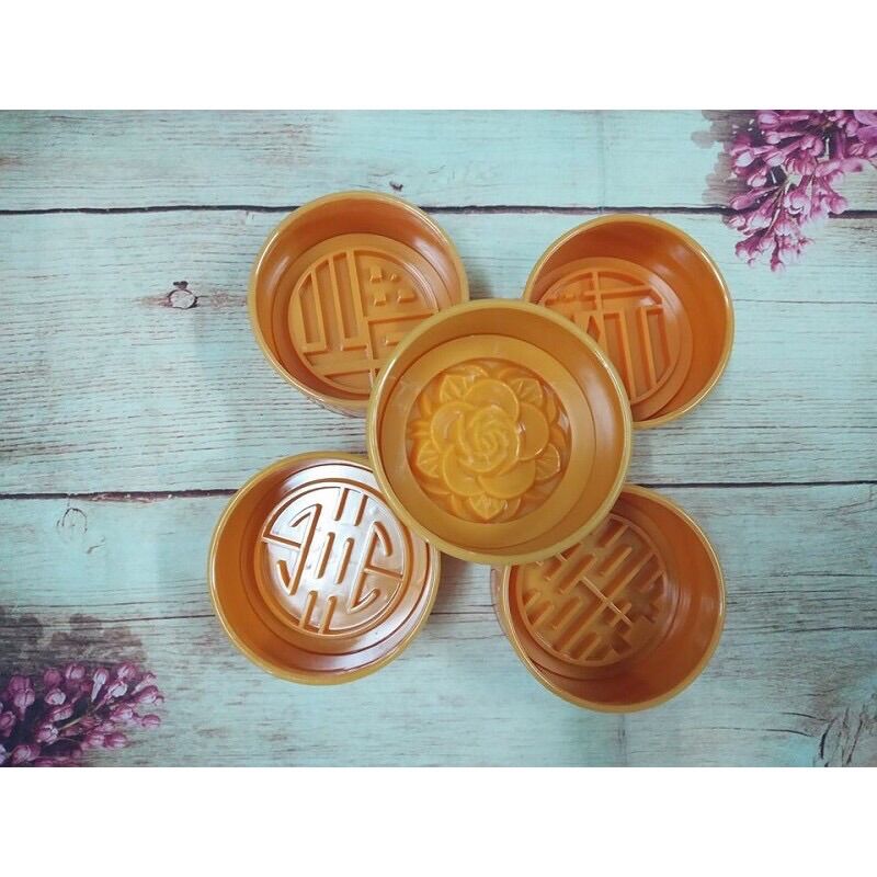 [HCM]Khuôn nhận xôi tròn 14cm được chọn mẫu nhựa cao cấp Vĩnh Trường