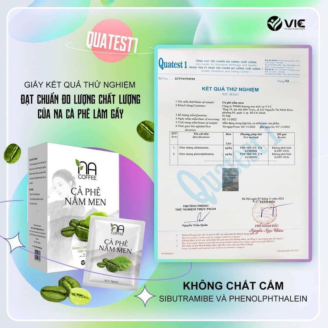 CÀ PHÊ LÀM GẦY CHÍNH HÃNG 12G