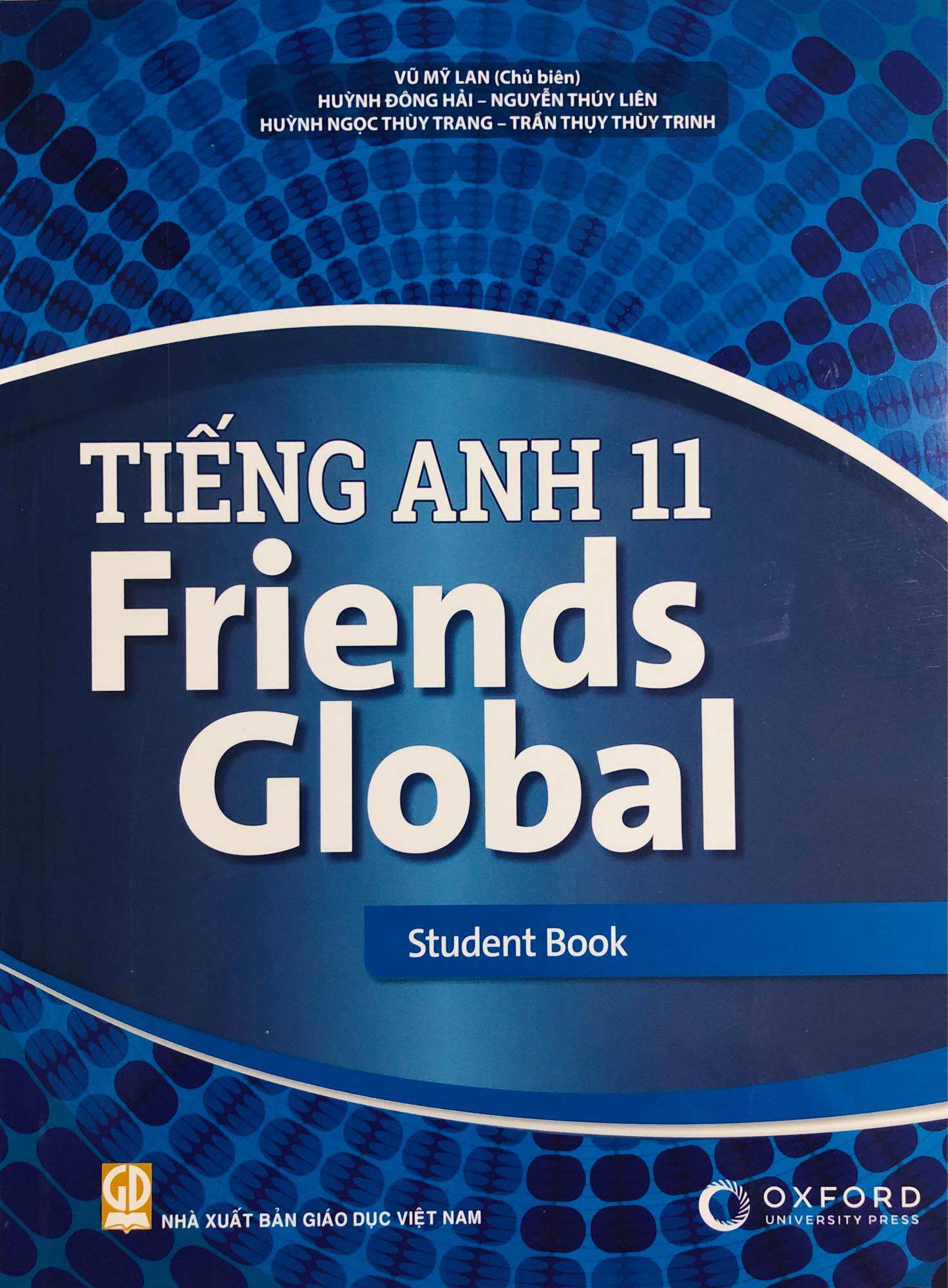 Tiếng anh 11 - Friends Global - Student Book