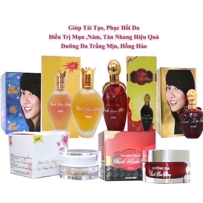BACH HOA HÔNG