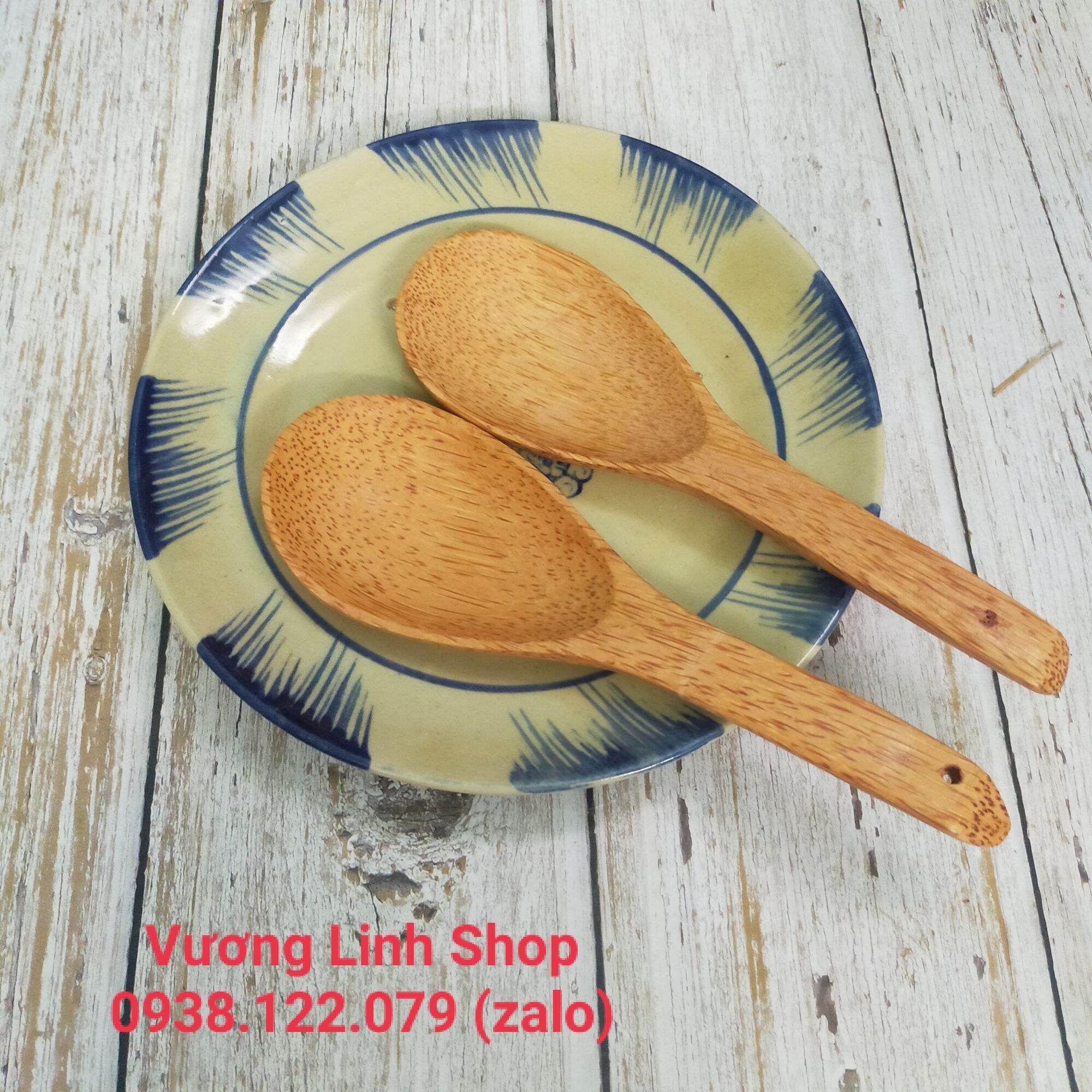 VÁ CƠM GỖ 🥥DỪA 🍚