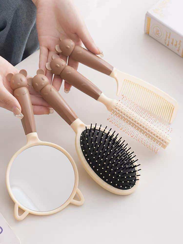 Set Gương Lược 4 món