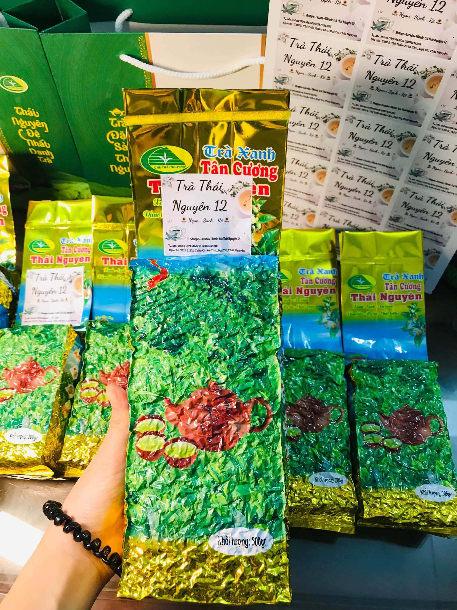 Chè đặc sản Tân Cương Thái nguyên 1kg
