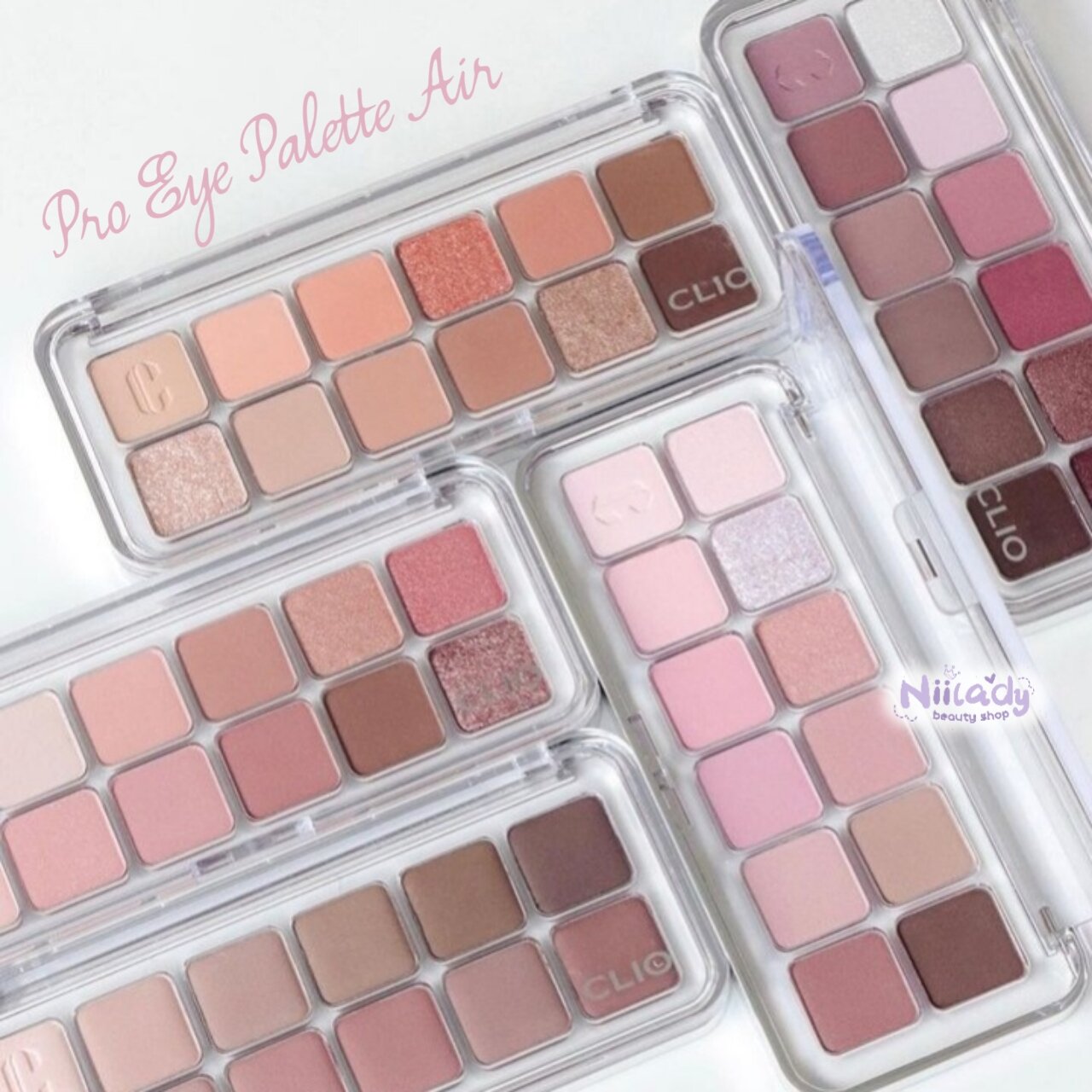 Bảng mắt Clio Pro Eye Palette Air