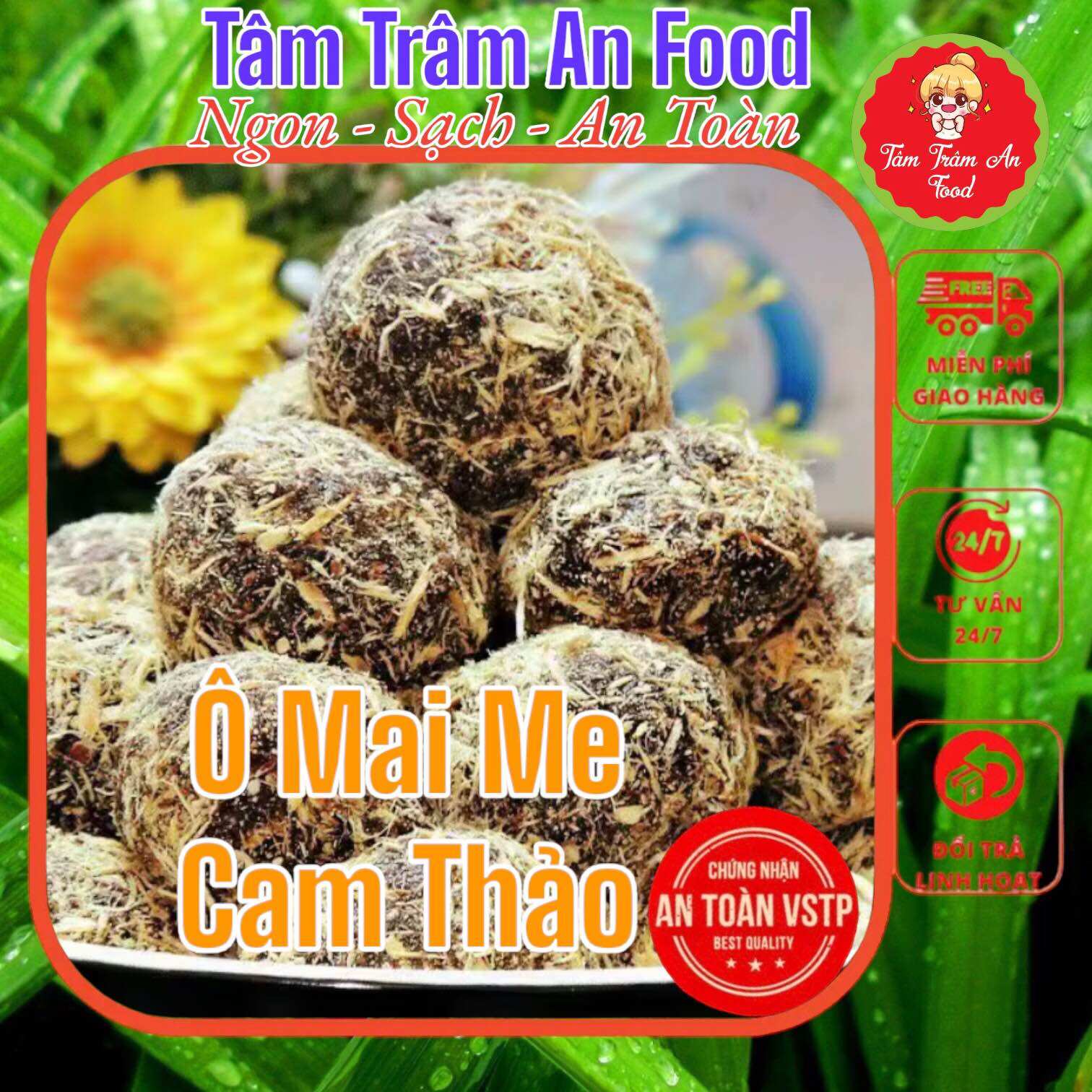 Ô mai me 100g/250g/500g