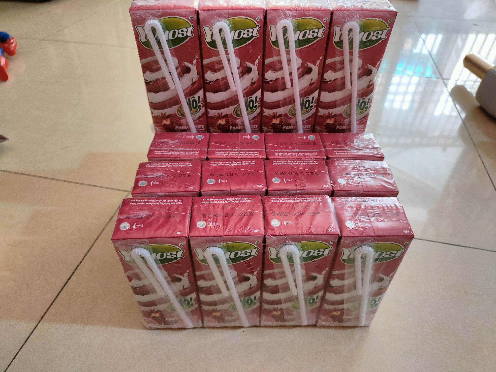Coombo 6 lôc yomost Hương Lựu