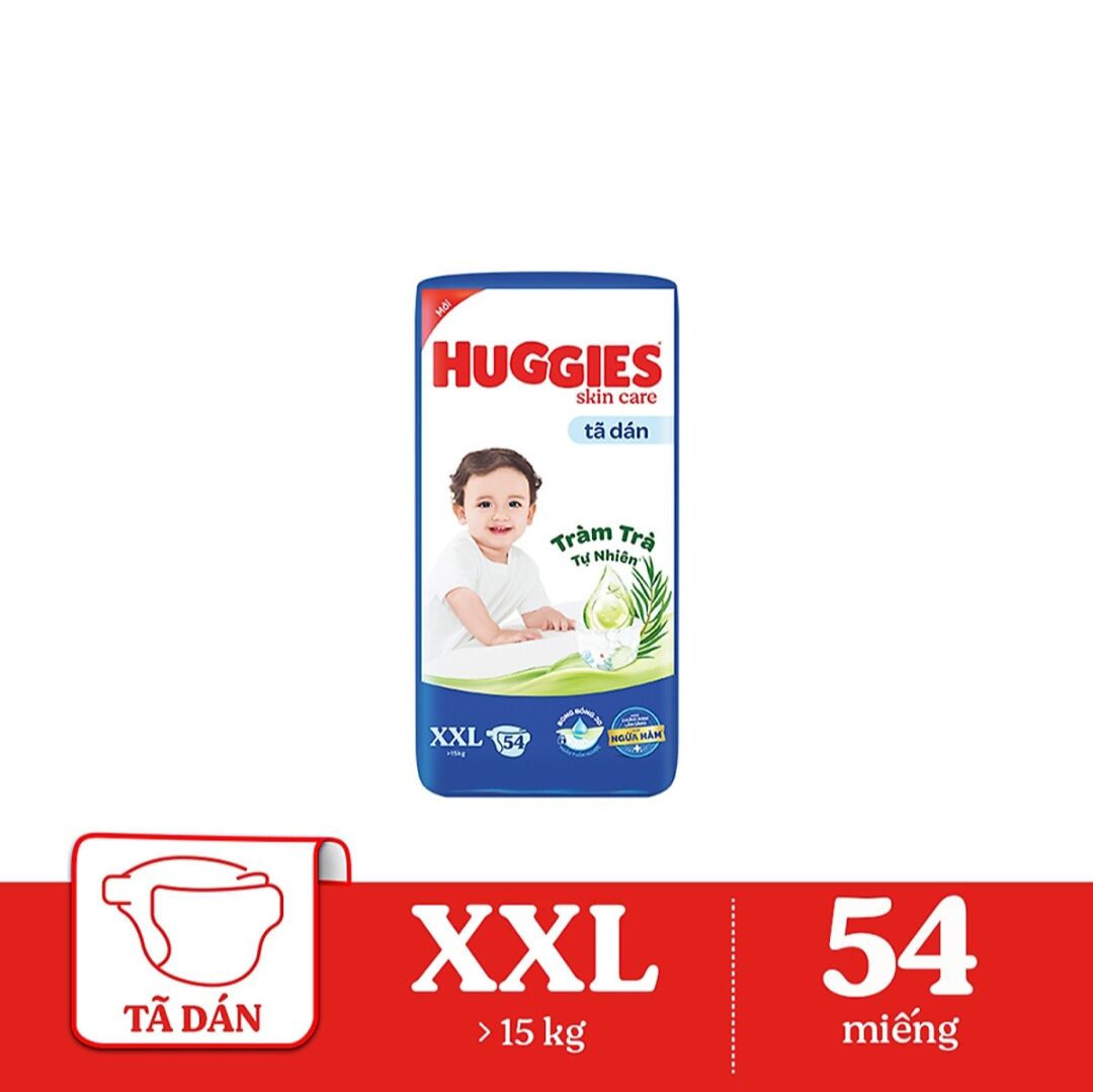 TÃ DÁN HUGGIES SKIN CARE L68/XL60/XXL54