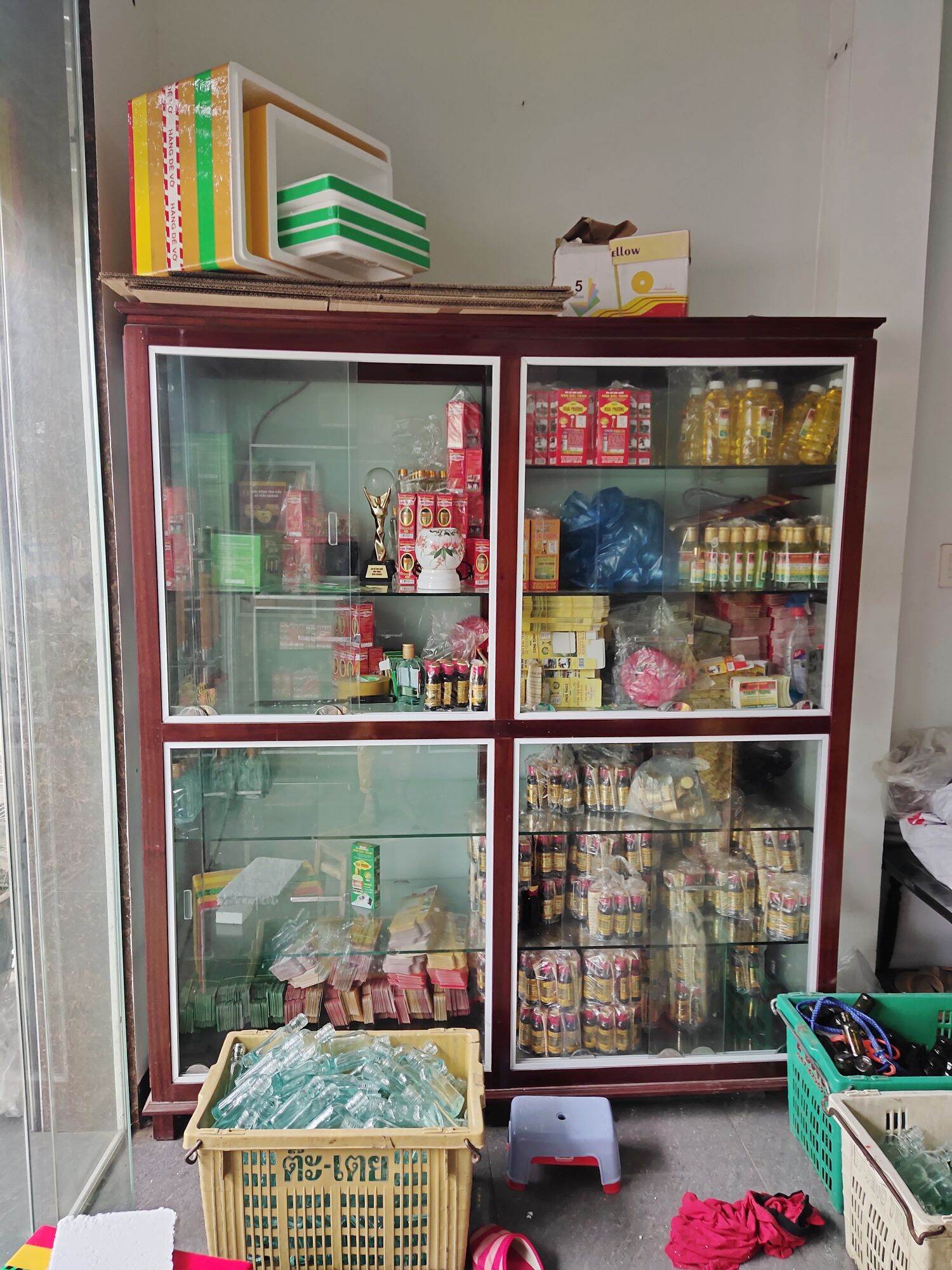Tinh dầu SẢ Nguyên Chất Hoài Phương 100ml
