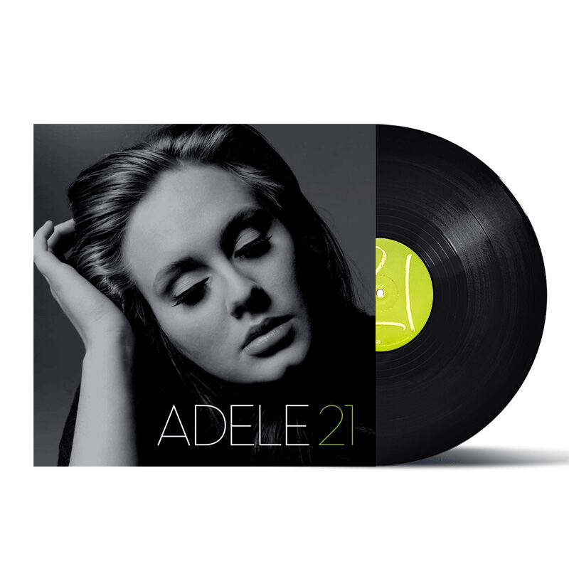 Bản Ghi Vinyl ADELE 21 12-inch LP