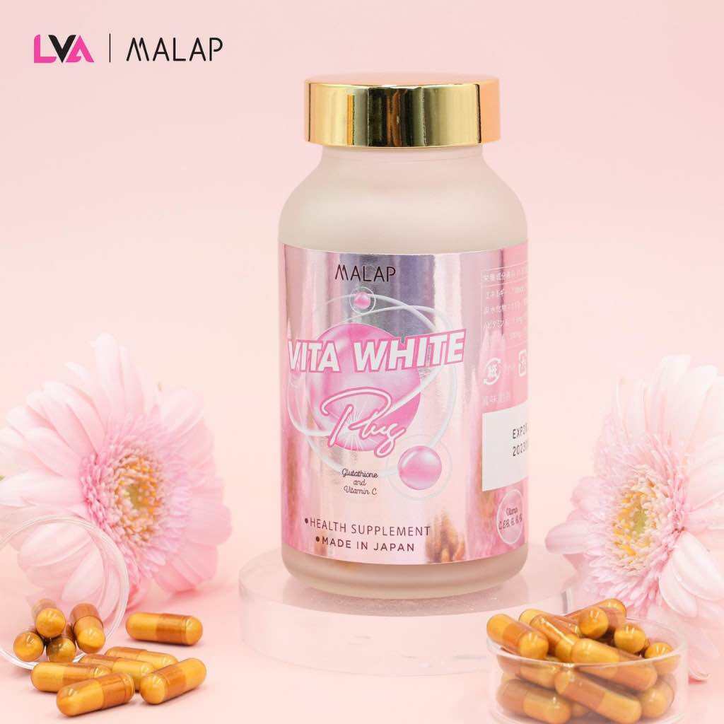 Viên Uống Trắng Da Malap Vita White Plus