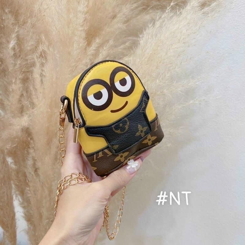 Túi Đeo Chéo Nữ Hình Minion Dễ Thương