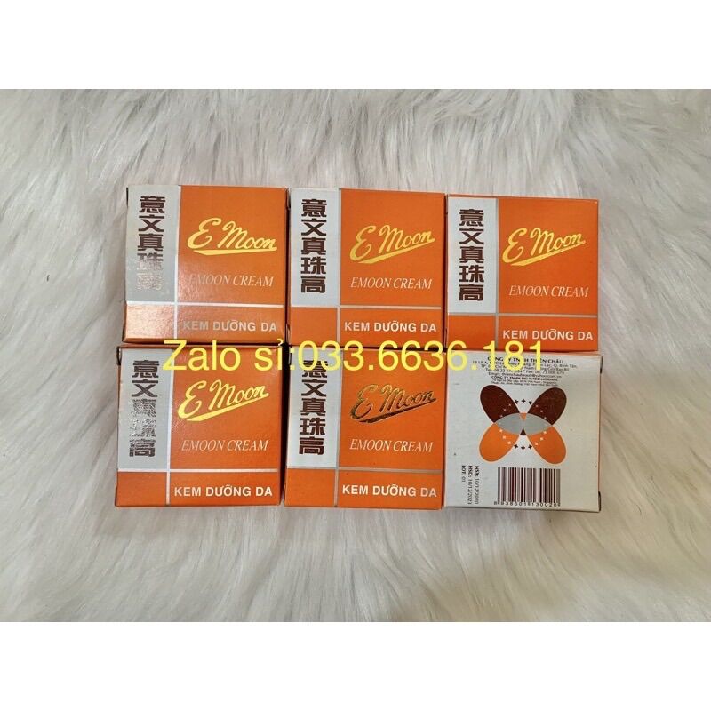 Sỉ 6 hủ kem emon chi chi hủ 5g