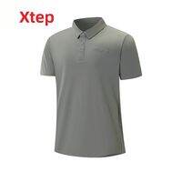 XTEP | Áo Polo Nam Tay Ngắn Thường Ngày Dành Cho Tập Luyện Toàn Diện Mùa Hè Mới
