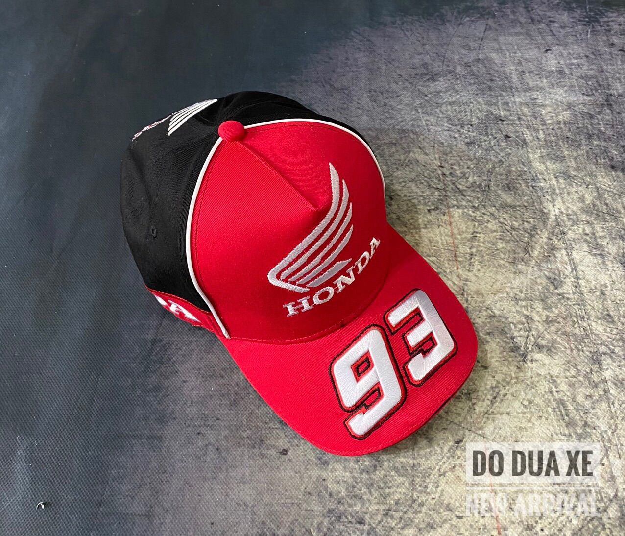 Mũ_ nón kết đua Honda