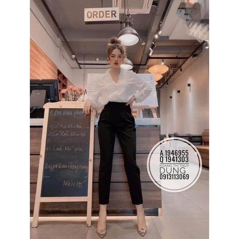 55-90kg Bigsize QUẦN BAGGY LƯNG THUN